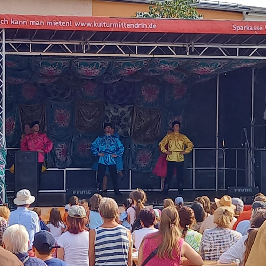 Bühnenprogramm Tanz